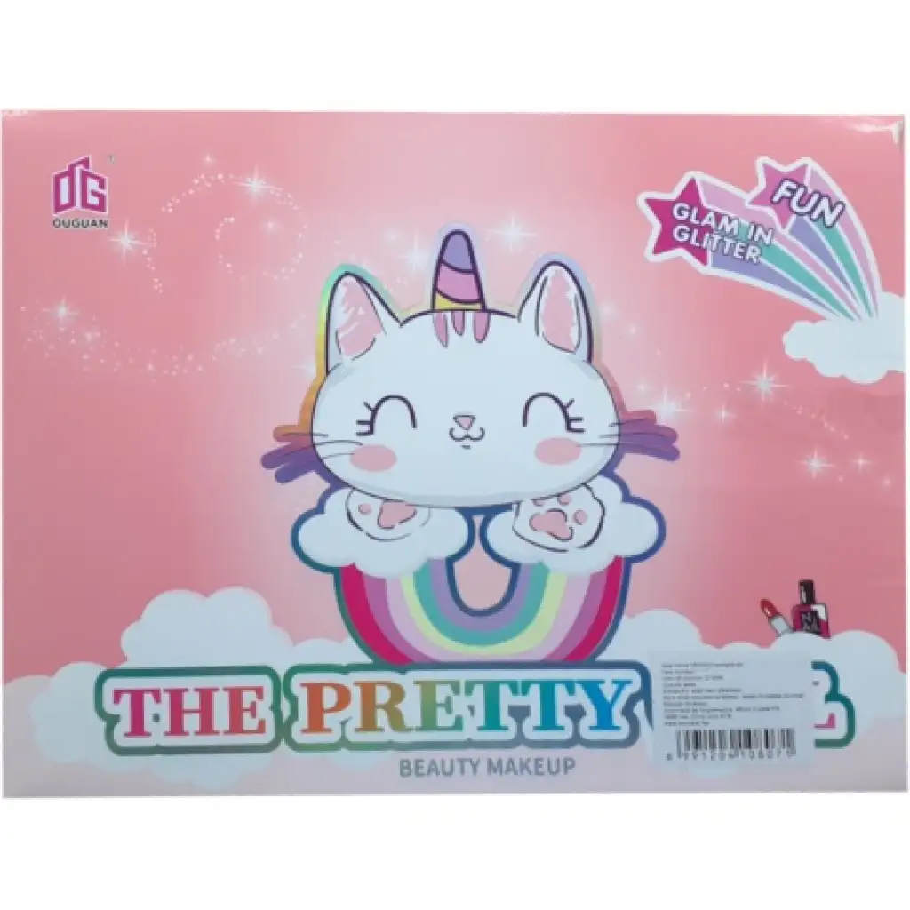 The Pretty: Cicakornis szépség szett kép 2