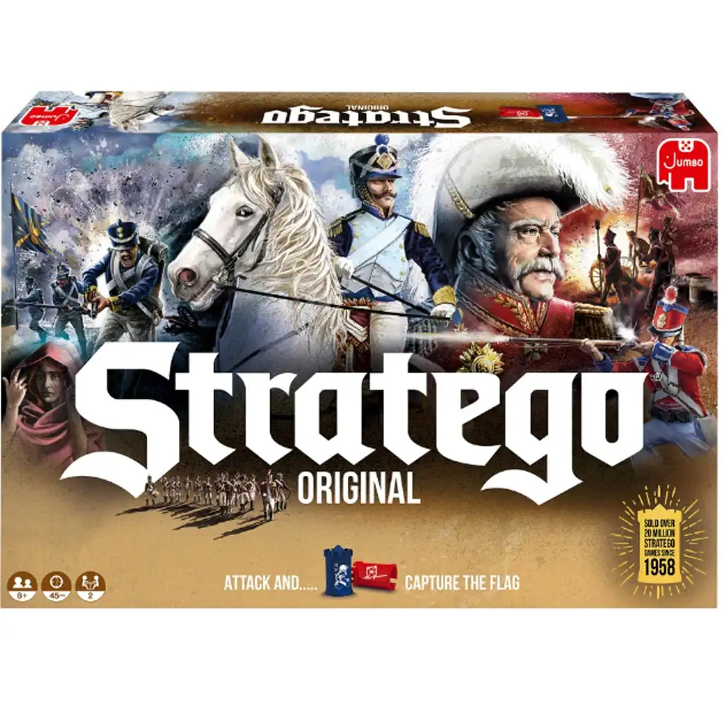 Stratego Original társasjáték - Jumbo kép 2