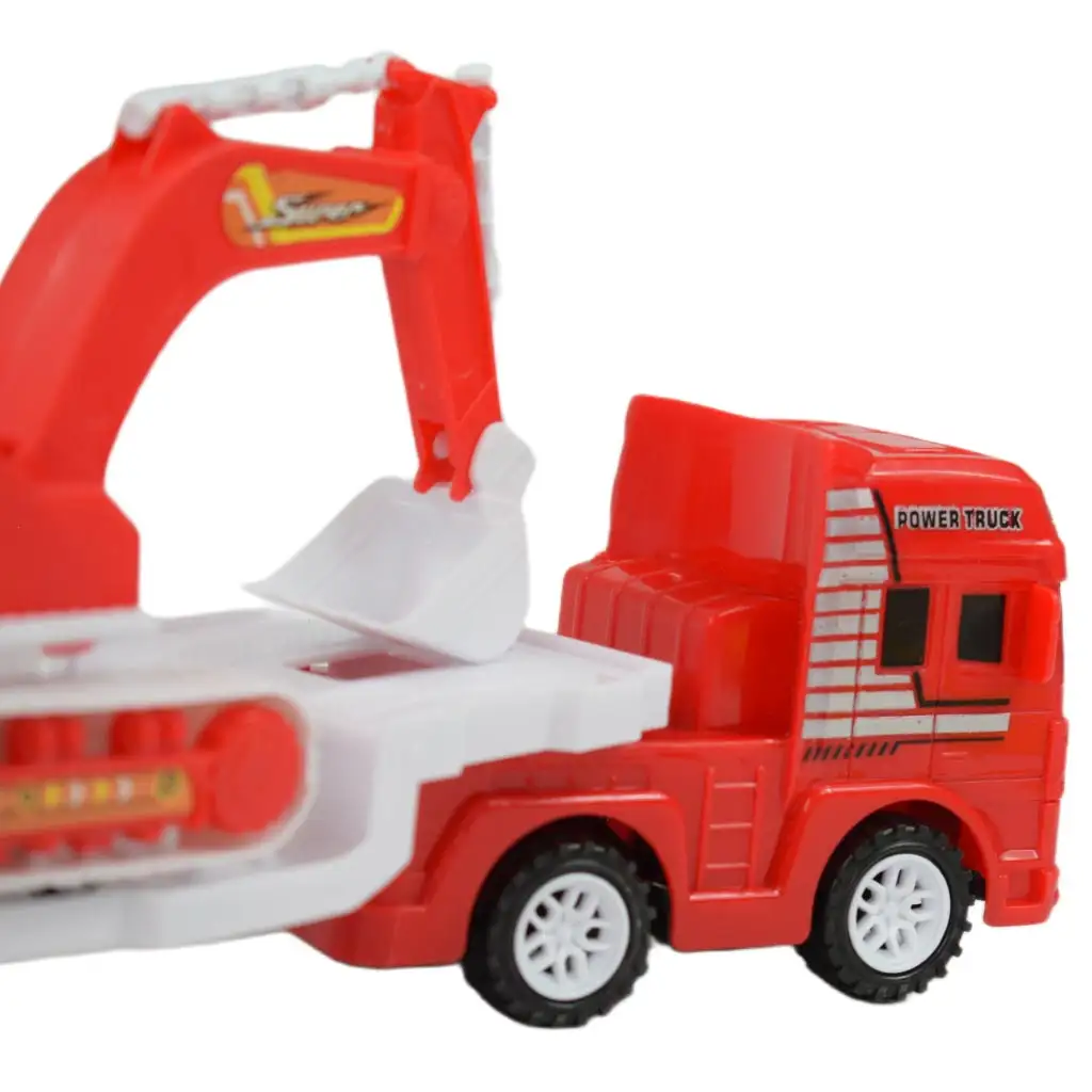 Fire Engine: Tűzoltókamion járművekkel 40cm kép 5