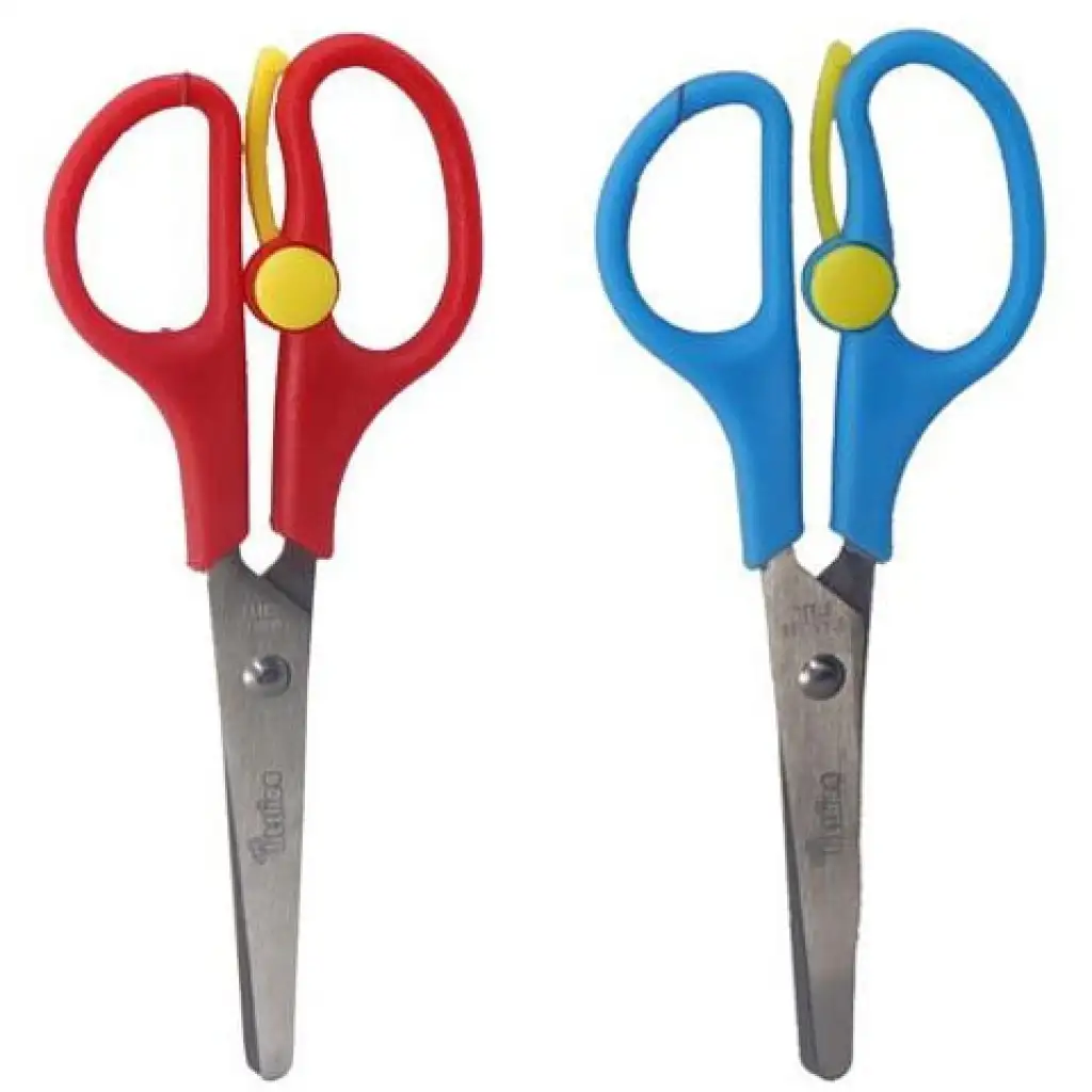 Olló kétféle változatban támasztékkal 13cm