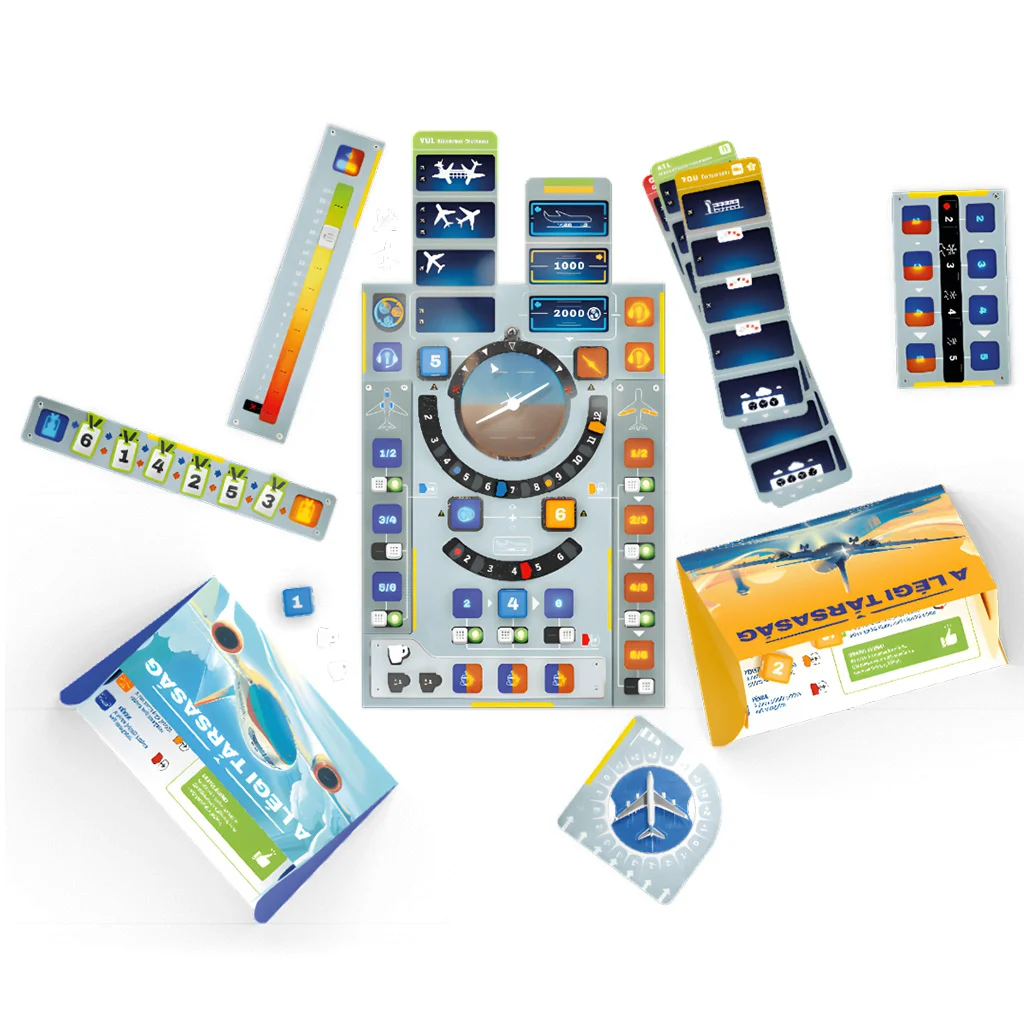 A légi társaság társasjáték kép 3