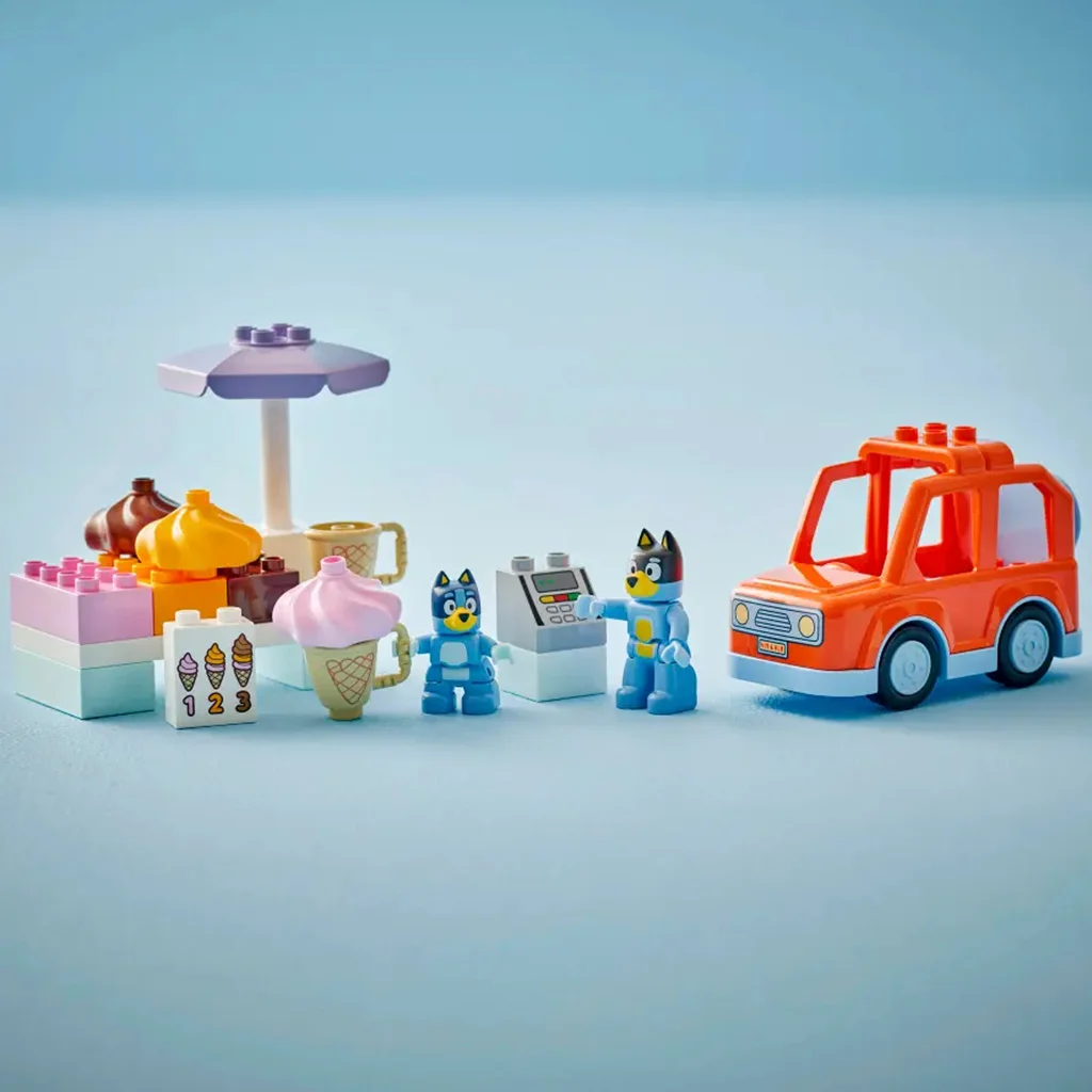 LEGO® DUPLO®: Fagyizás Bluey™-val (10458) kép 6