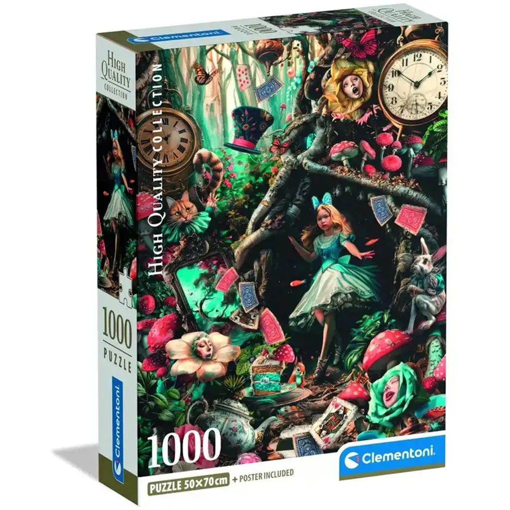 Alíz csodaországban HQC 1000db-os puzzle - Clementoni