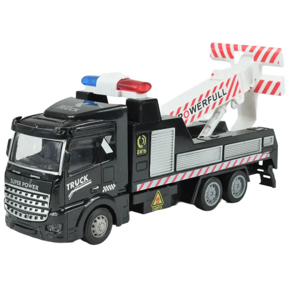 Emergency Rescue: Lendkerekes katasztrófavédelmi teherautó 3db-os szett kép 2