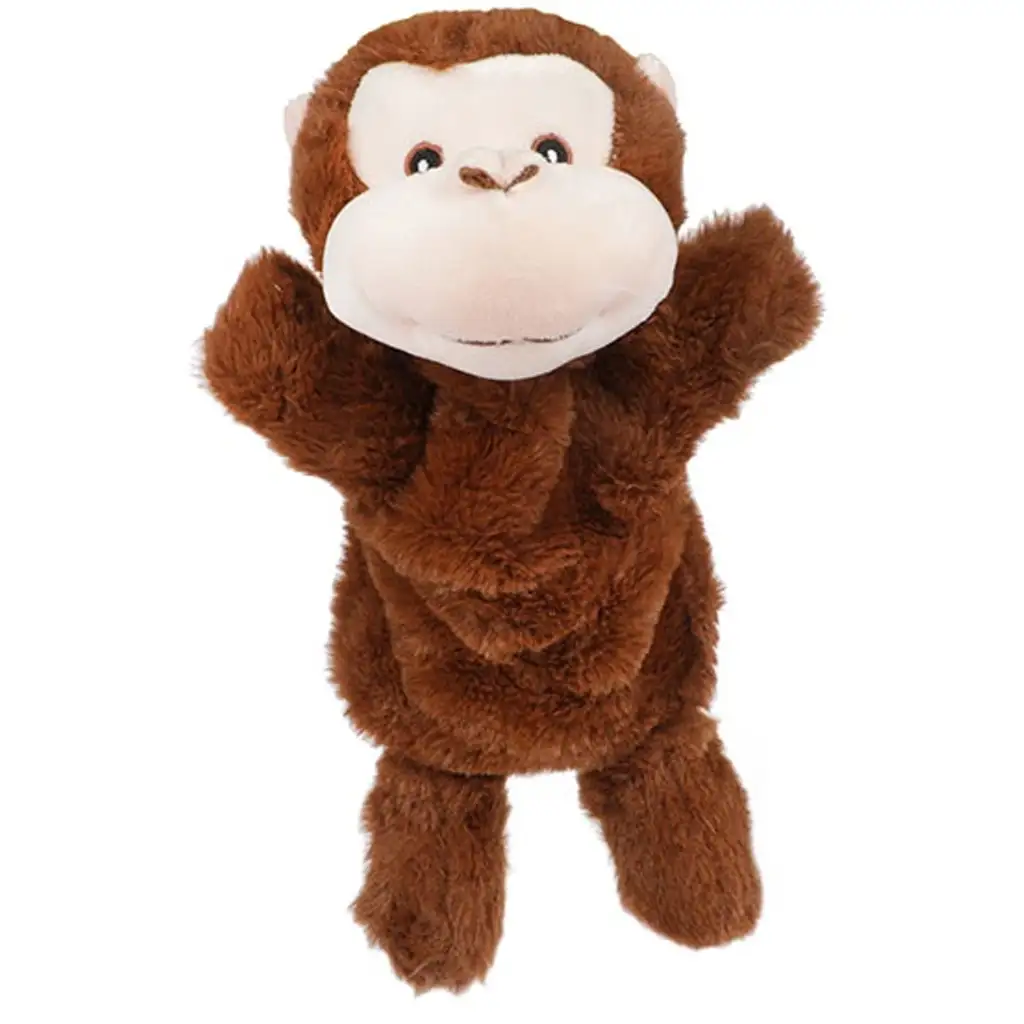 Little Stars állatos plüss kézbáb többféle változatban 1db kép 5