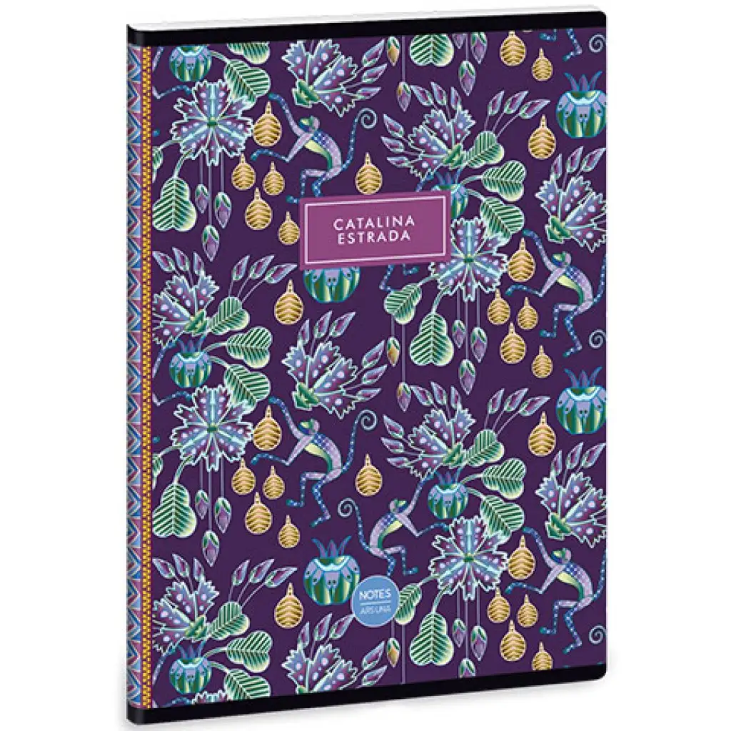 Ars Una: Catalina Estrada majmos extra kapcsos sima füzet A/5