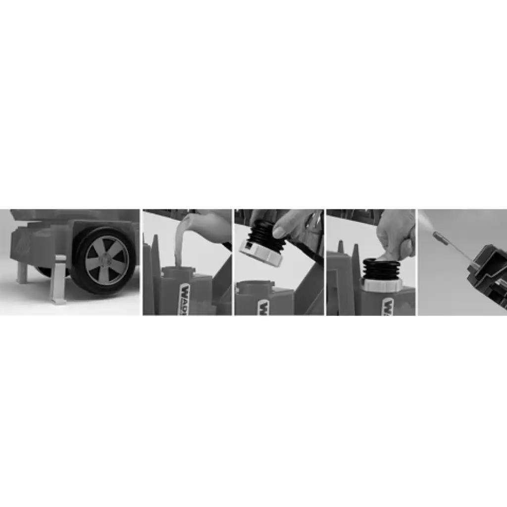 Multi tűzoltóautó vízpumpával - Wader kép 2