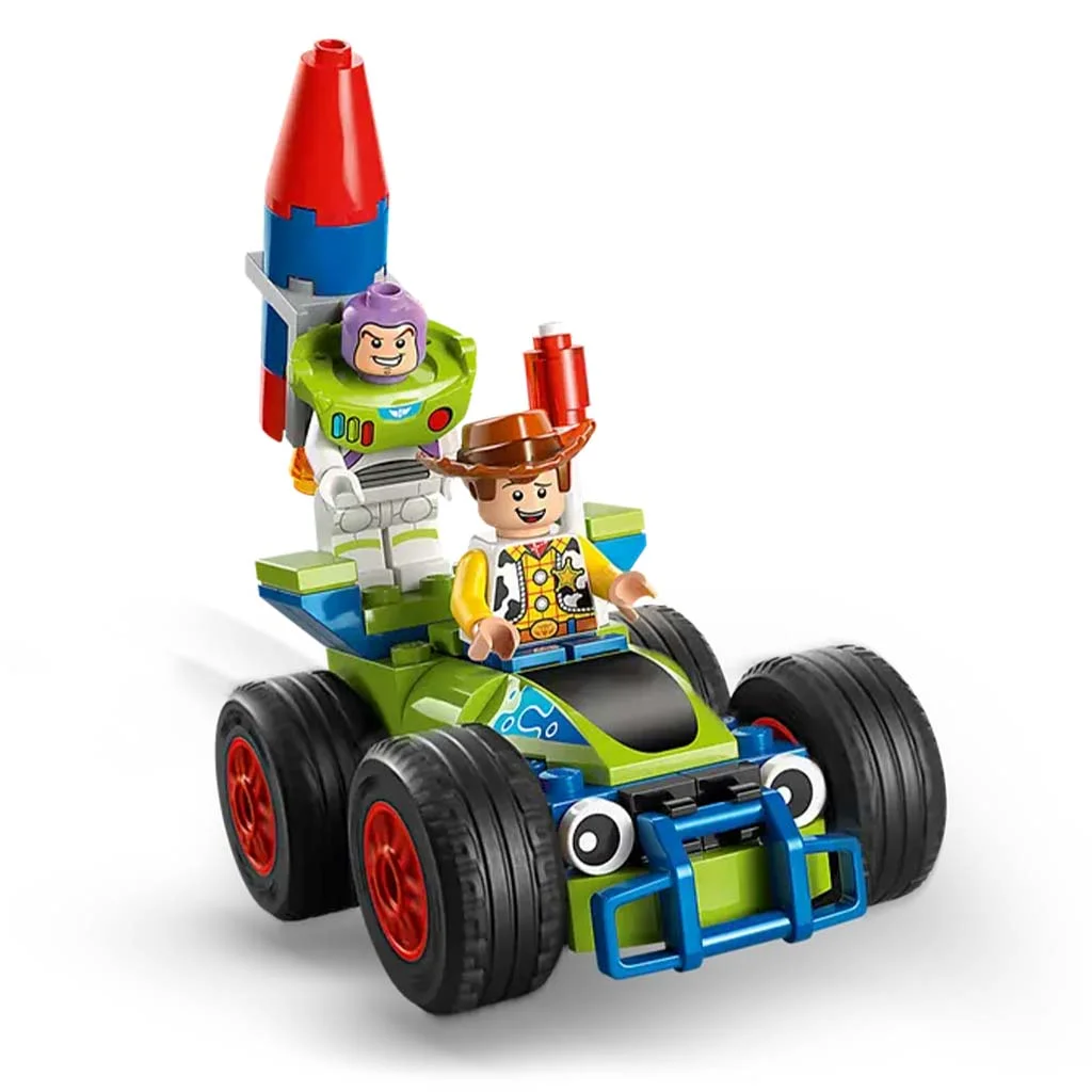 LEGO® Disney: Toy Story ünnepi vonat és RC versenyautó (43264) kép 5