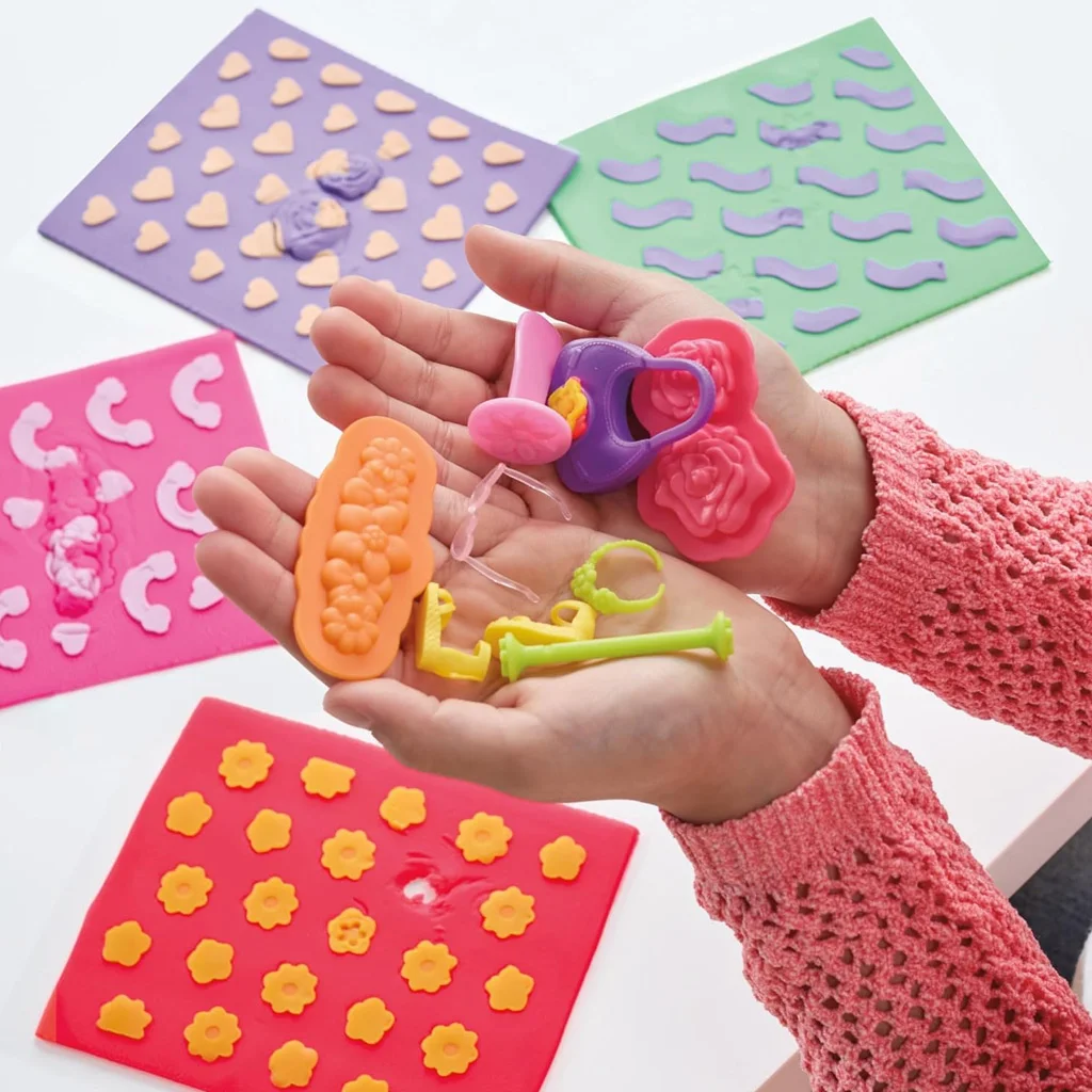 Play-Doh: Barbie virágok gyurma szett - Hasbro kép 4