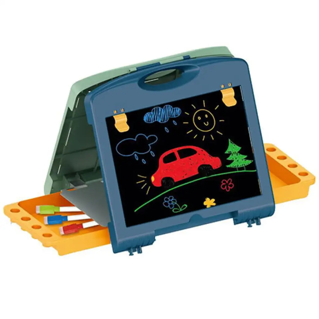 Kék kétoldalú rajztábla szett 27db-os kép 2