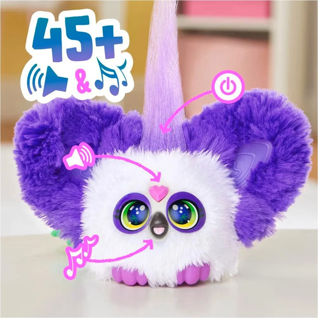 Furby: Furblets Bam-Boo interaktív plüssfigura - Hasbro kép 3