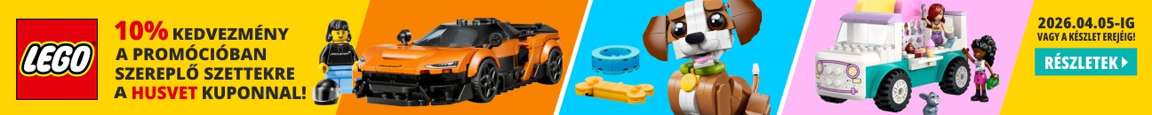 LEGO husvéti promocio