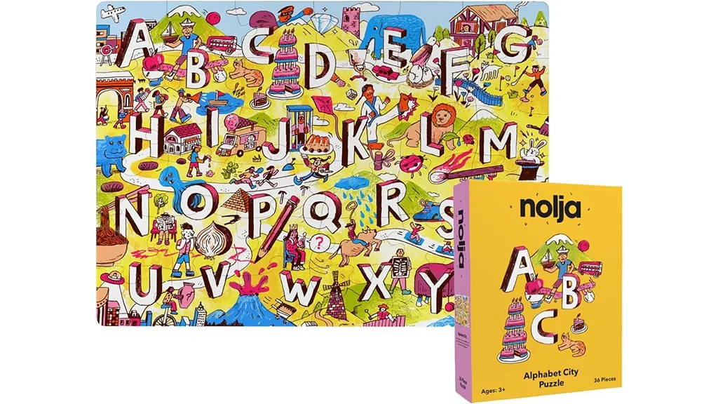 A gyerekek felfedezhetik a világ csodáit a Nolja Play oktatói puzzle-játékaival