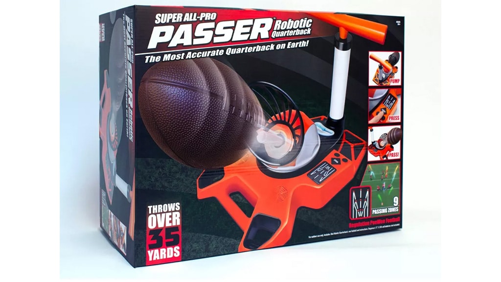 Játékbemutató: NSI International Super All-Pro Passer Robotic Quarterback