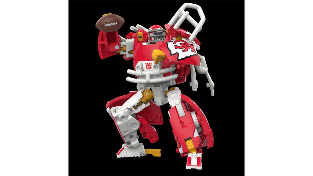 Szurkolj a család kedvenc csapatának az új NFL Transformers figurákkal!