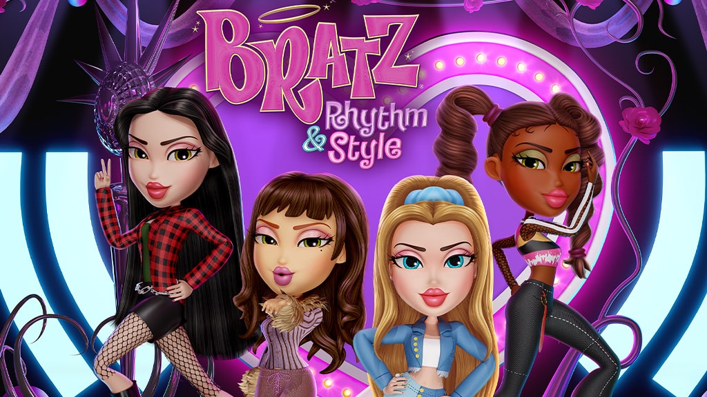 A játékosok bemutathatják stílusos mozdulataikat a Bratz: Rhythm &amp; Style-ban