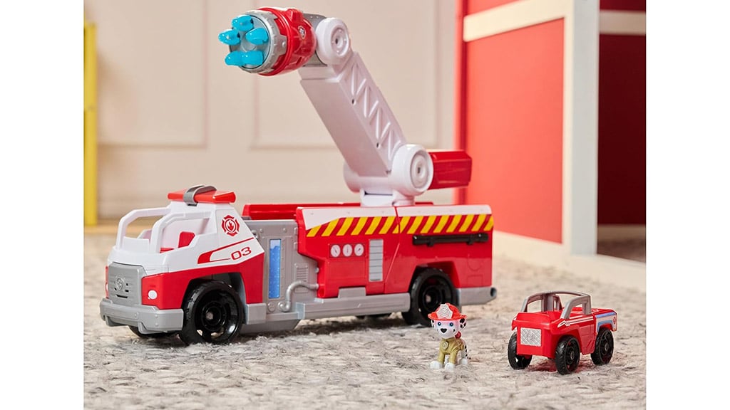 Spin Master Mancs Őrjárat Fire Rescue tűzoltóautó