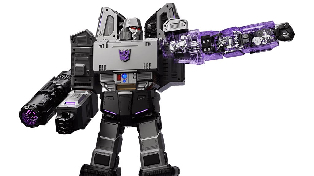 Alakítsd át a gyerekekszobát a Robosen Megatron robottal