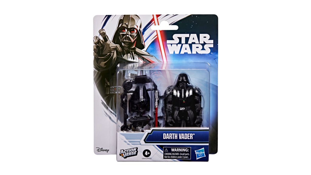 Lépj be a galaktikus csatákba a Hasbro új Star Wars játékfiguráival és fénykardokkal!