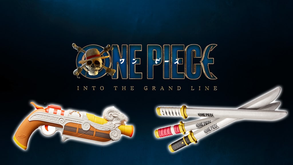 Vágj bele új kalandokba a NERF x One Piece kollekcióval!