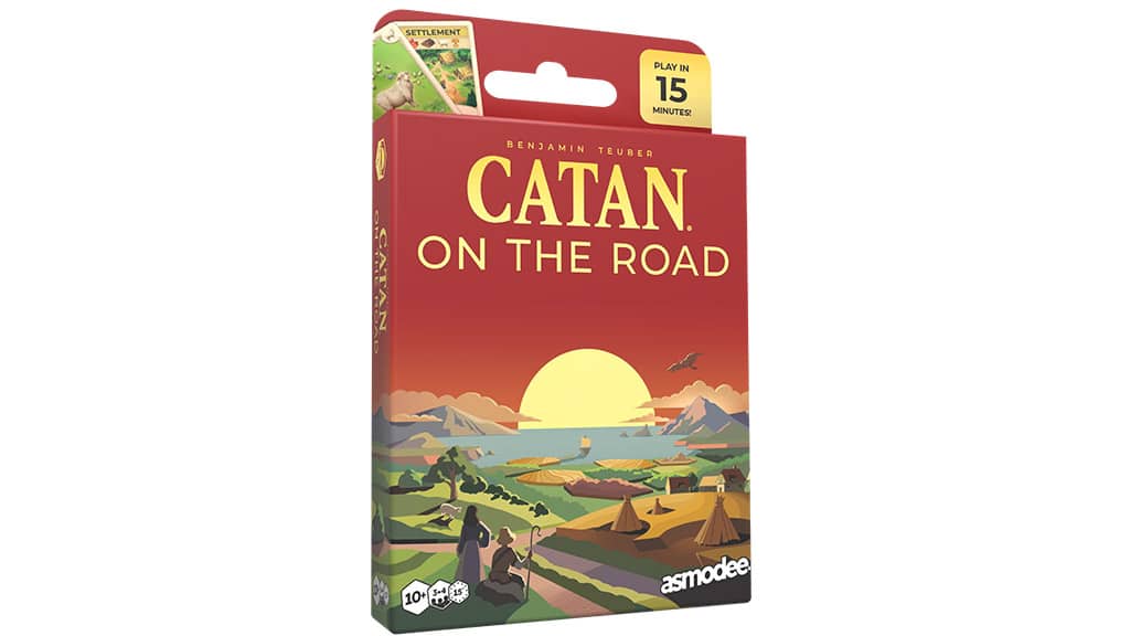 Vidd magaddal a Catan társasjáték élményét az utazásokra ezzel az új kártyajátékkal!