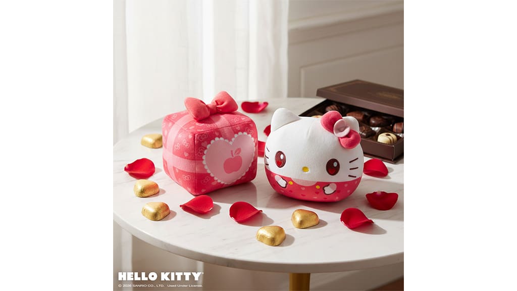 A TeeTurtle Sanrio édességet ad a Valentin-naphoz