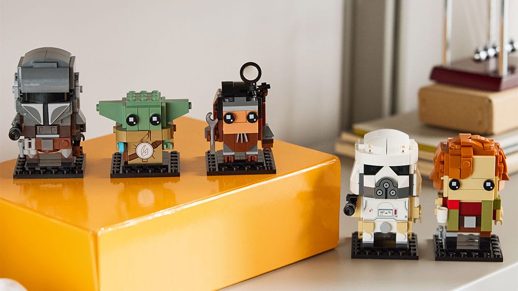A gyerekek odalesznek az új Star Wars Mandalori és Grogu játékokért