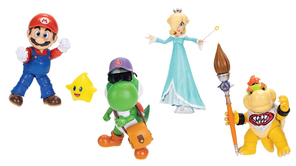 Ezek az új Super Mario játékok rendkívül izgalmasak