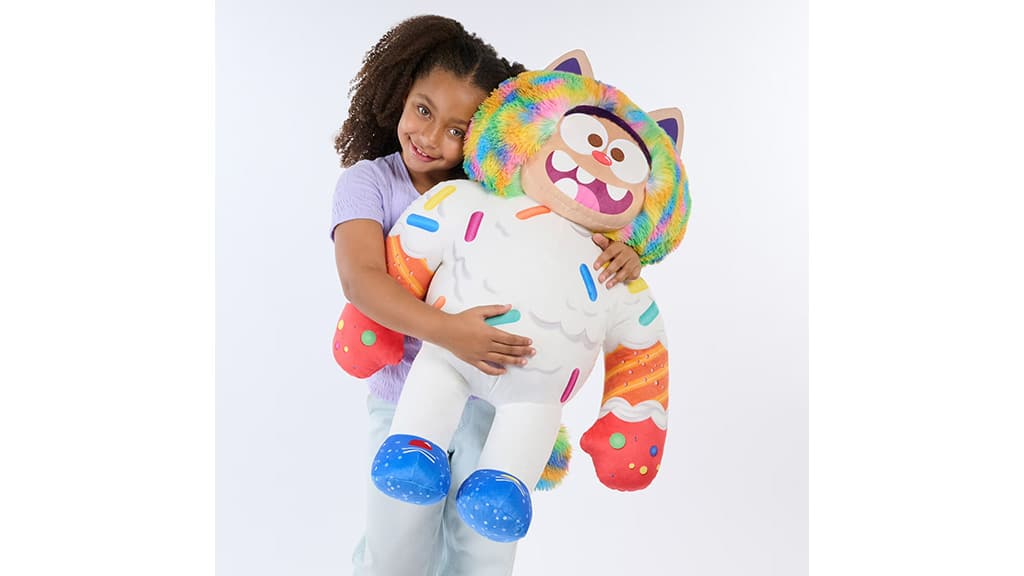 Spin Master Gabi babaháza: Jumbo Cookie Bobby plüssfigura