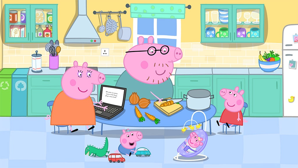 A Peppa malac 11. évada reflektorfénybe állítja George hallását