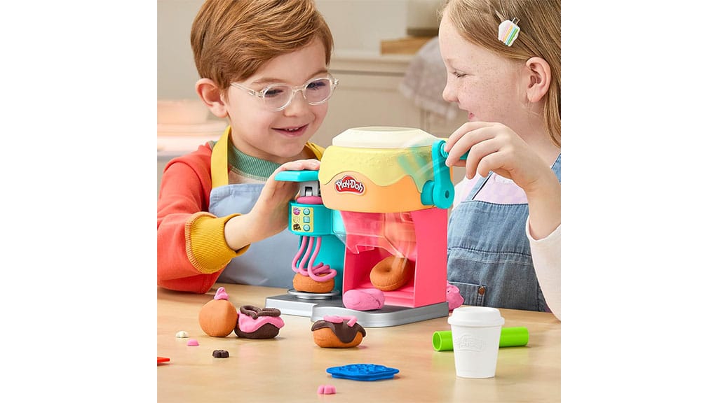Hasbro Play-Doh Donut Drop Shop gyurmaszett