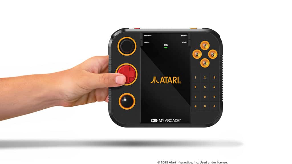 Retro frissítést kap az új Atari Gamestation elektronikus játék konzol
