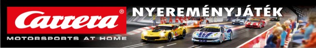 JátékShop - Carrera karácsonyi nyereményjáték
