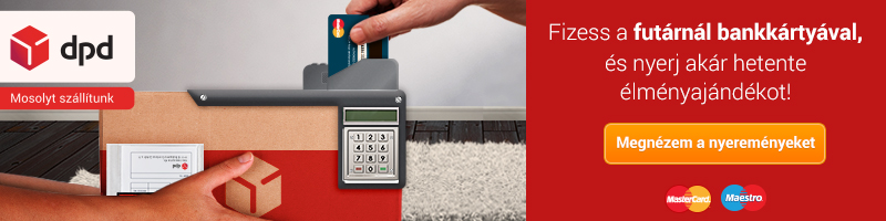 Nyerj élményajándékokat a DPD-vel!