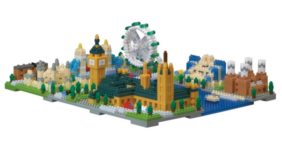 A Marbel új Nanoblok készlettel jelentkezett