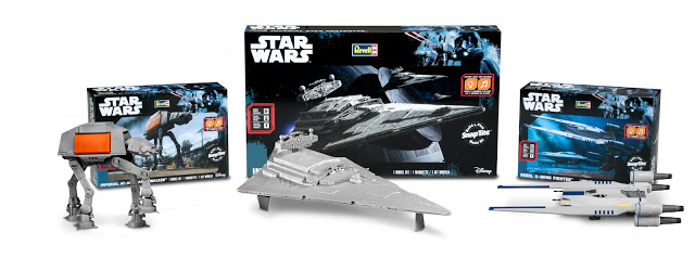 Star Wars Revell modellek érkeznek a polcokra a Zsivány egyessel egy időben