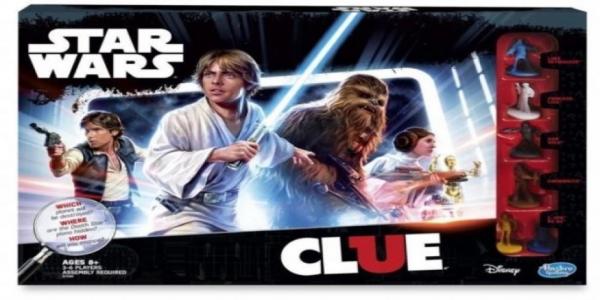 Jön a Star Wars Cluedo
