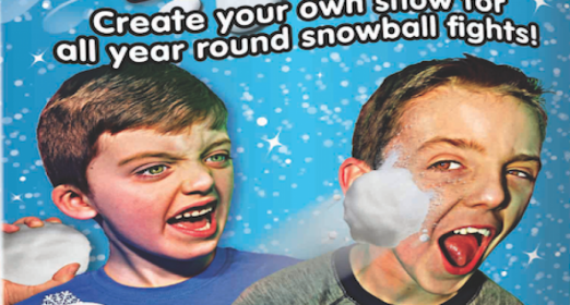 Instant hógolyócsaták a Zimpli Kids-től