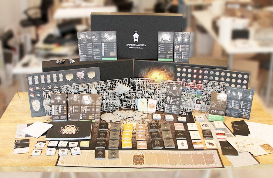 Elképesztő támogatást szerezhet a Kingdom Death társasjáték a Kickstarteren