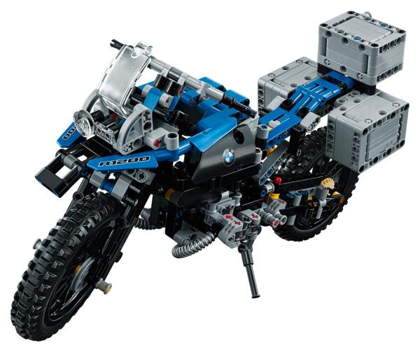 Lego Technic BMW R 1200 GS Adventure 42063