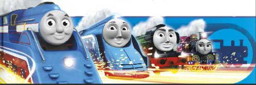 Thomas a gőzmozdony: új barátok Sodor szigetén