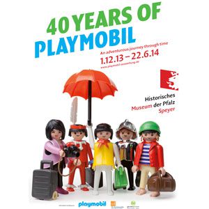 40 éves a Playmobil