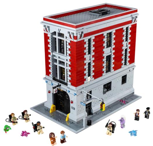 Lego Ghostbusters 75827: Szellemirtók tűzoltókapitányság januártól