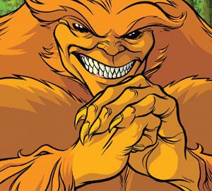 Marvel Szuperhősök - Sasquatch