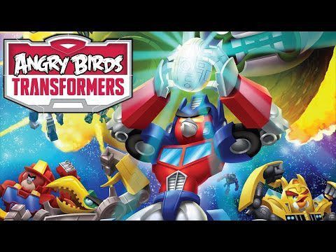 Angry Birds Transformers hamarosan