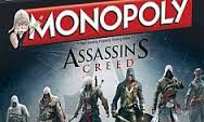 Assassin's Creed és Zelda Monopoly-k