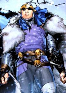 Marvel Szuperhősök - Balder The Brave