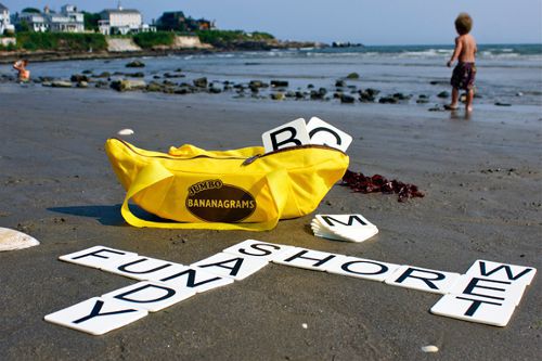 Óriás Bananagrams társasjátékok