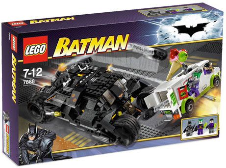 Lego Batman Dark Knight Tumbler szett