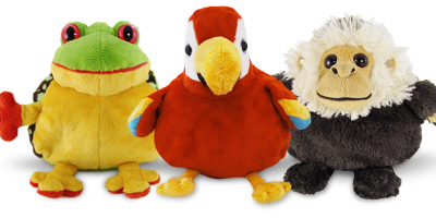 Átalakítható plüssfigurák a Beyond Wonder-től